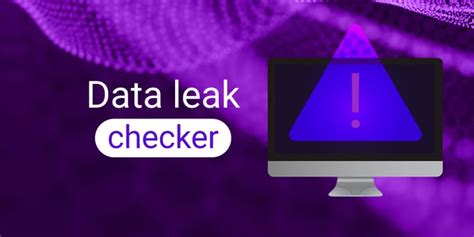 Personal Data Leak Checker: Your Email & Data